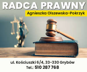 Radca prawny Agnieszka Olszewska-Pokrzyk 