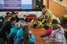 Strażacy z OSP Łużna edukowali najmłodszych