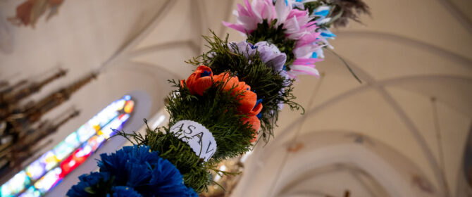 GOK w Łużnej ogłosił konkurs na najpiękniejszą palmę wielkanocną!