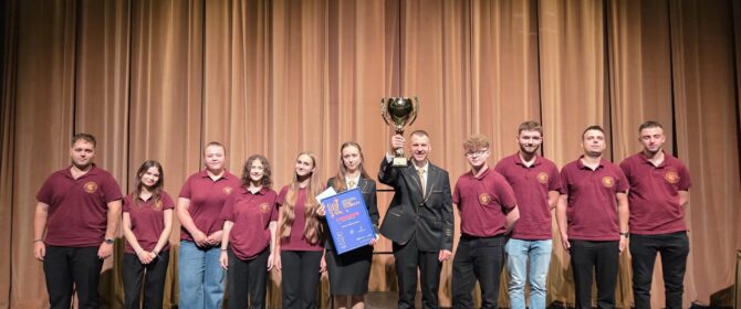 Debiut i I miejsce Orkiestry Dętej z Łużnej w Echo Trombity