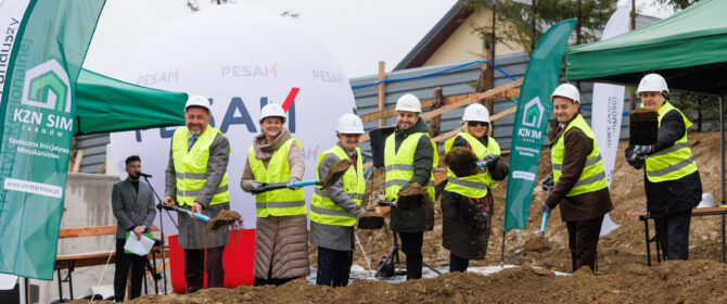 20 mieszkań w Siedliskach. Podczas uroczystości padła zapowiedź dotycząca Łużnej